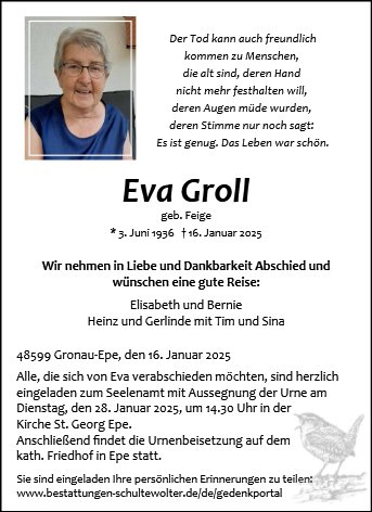 Eva Groll