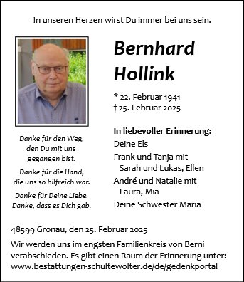 Bernhard Hollink