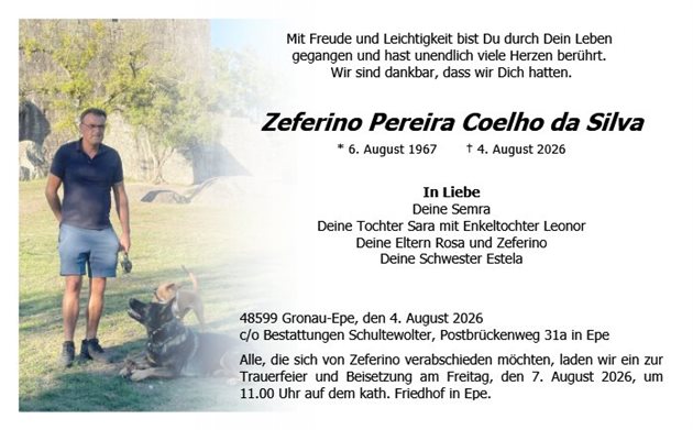 Zeferino Pereira Coelho da Silva