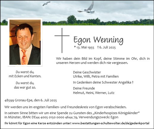 Egon Wenning