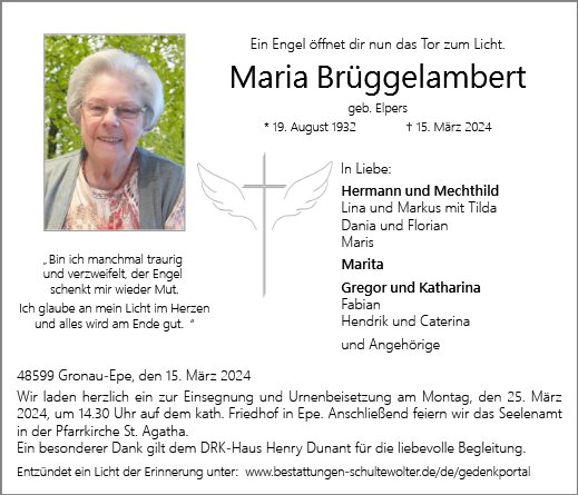 Maria Brüggelambert