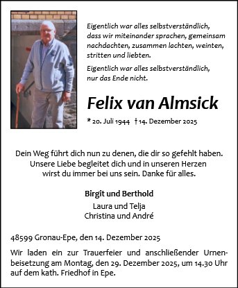 Felix van Almsick