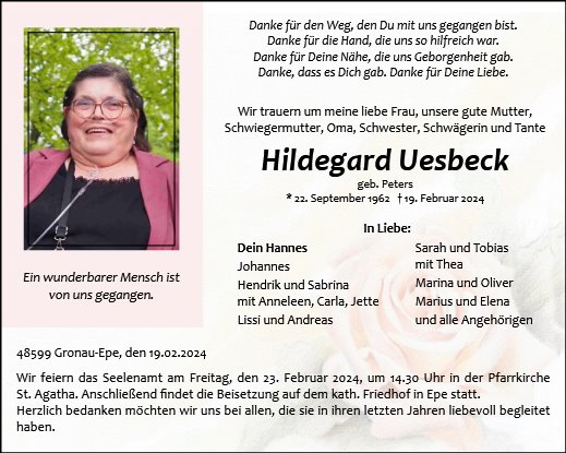 Hildegard Uesbeck