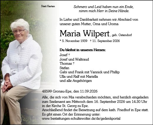 Maria Wilpert