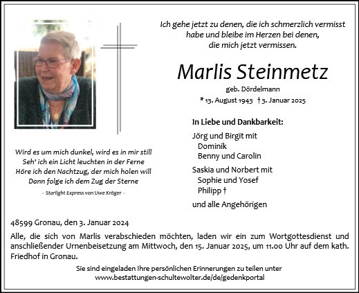 Marlis Steinmetz