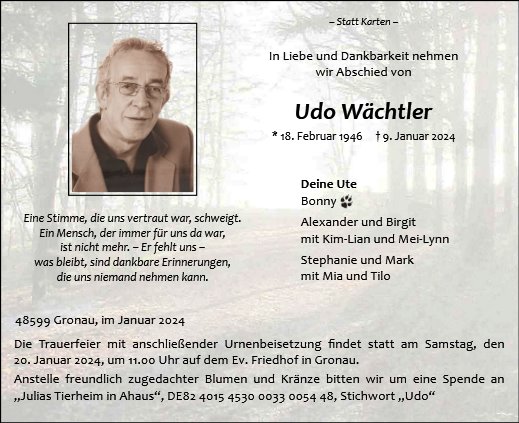 Udo Wächtler