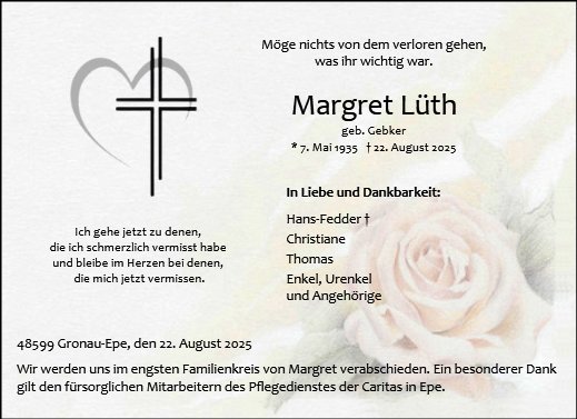 Margarete Lüth