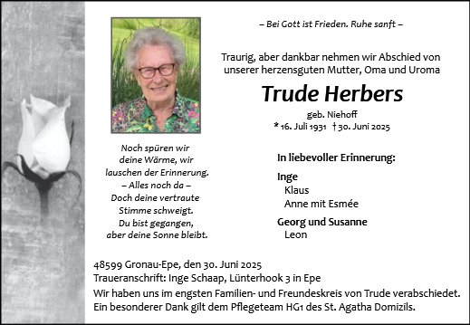 Gertrud Herbers