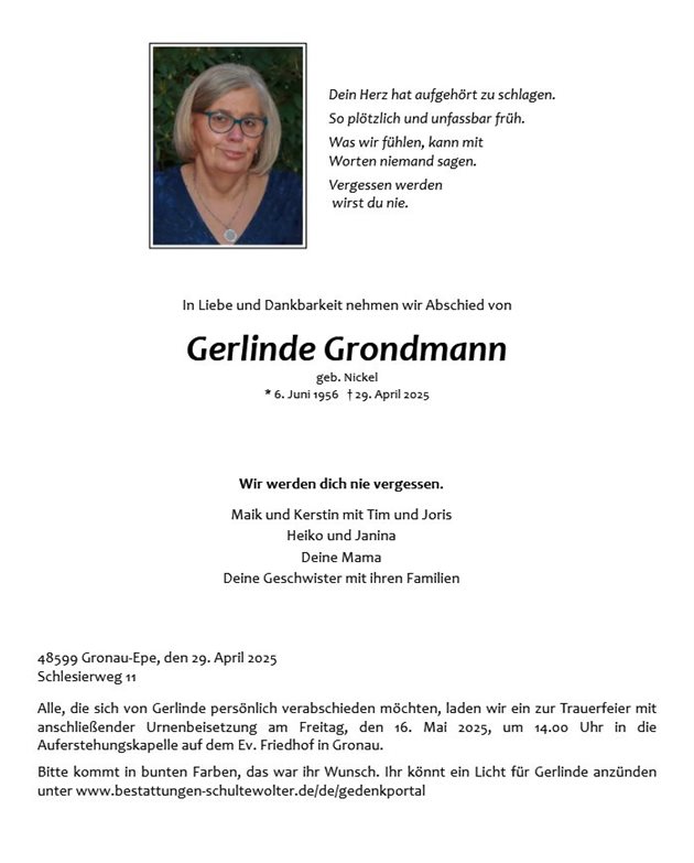 Gerlinde Grondmann