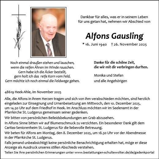 Alfons Gausling