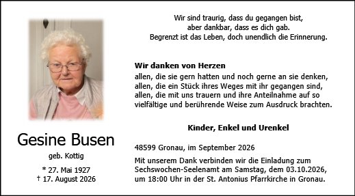 Gesine Busen