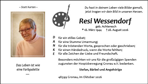 Theresia Wessendorf