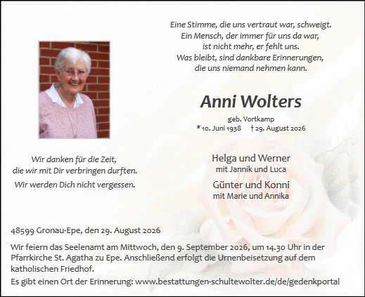Anni Wolters