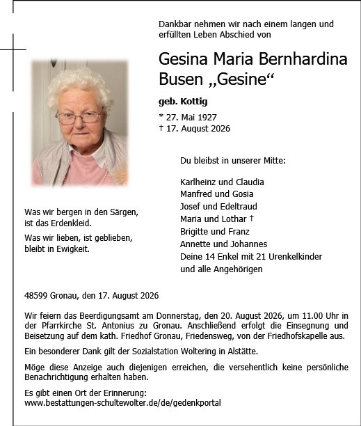 Gesine Busen