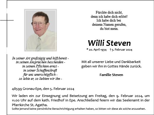 Wilhelm Steven