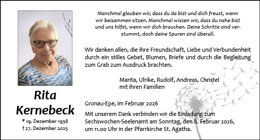 Rita Kernebeck