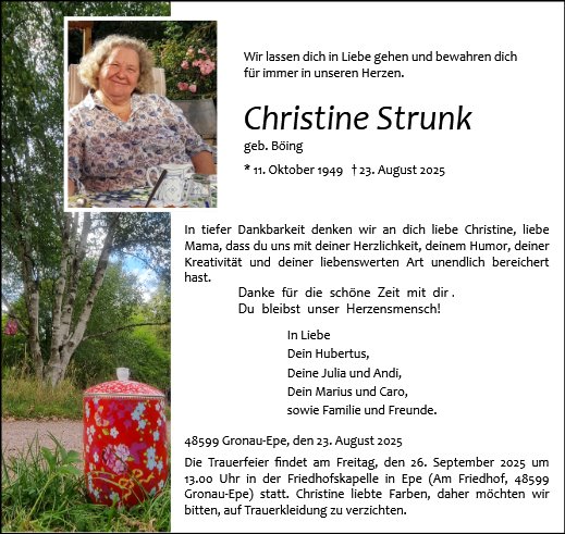 Christine Strunk