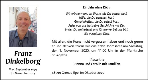 Franz Dinkelborg