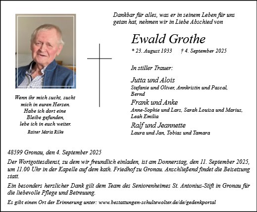 Ewald Grothe