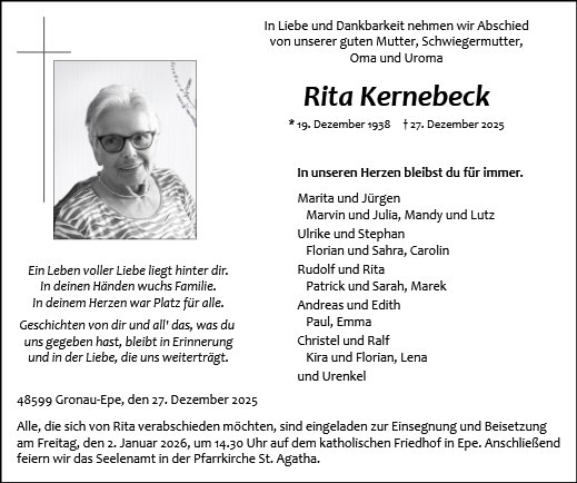 Rita Kernebeck