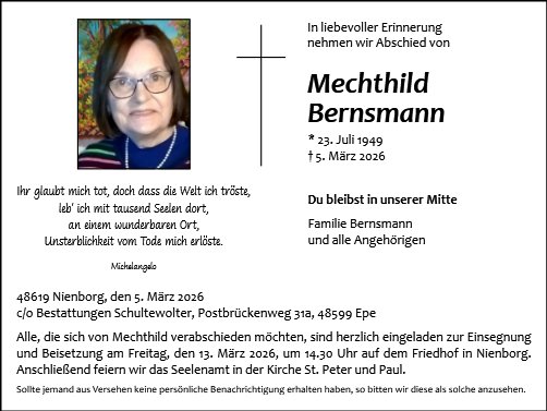 Mechthild Bernsmann