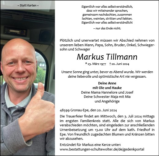 Markus Tillmann