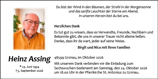 Heinz Assing