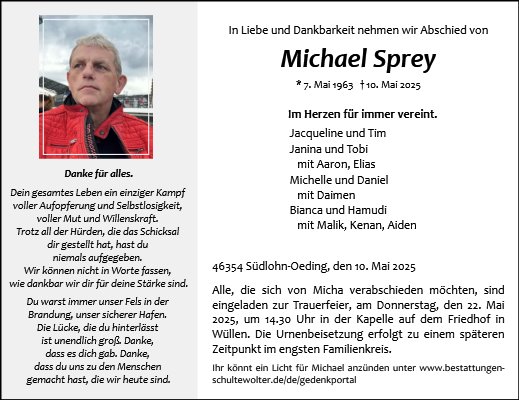 Michael Sprey