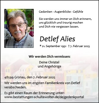 Detlef Alies