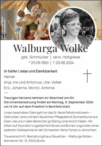 Walburga Wolke