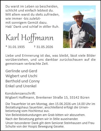 Karl Hoffmann