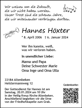 Hannes Höxter