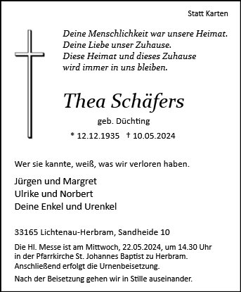 Thea Schäfers