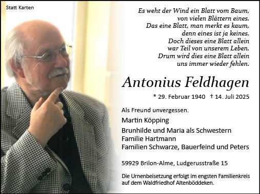 Antonius Feldhagen