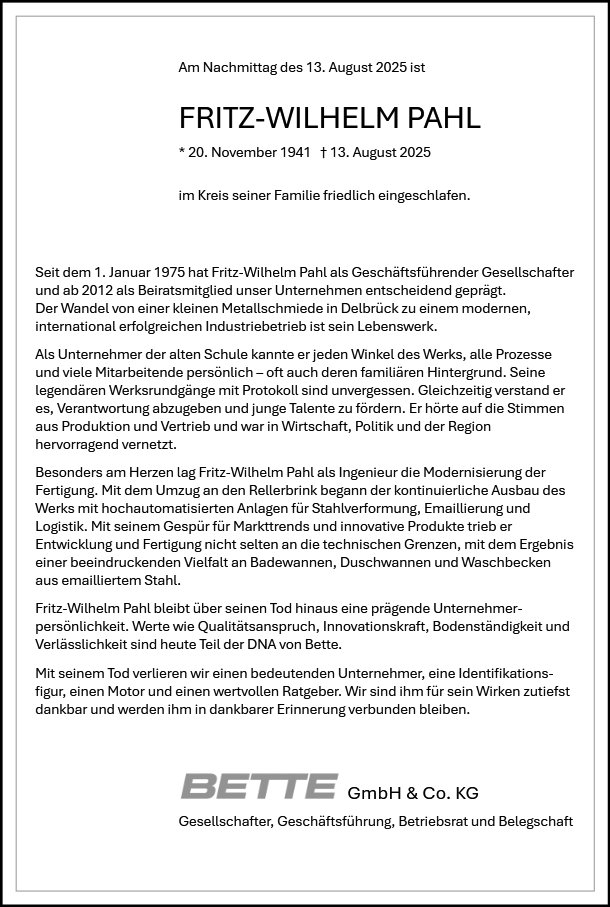 Fritz-Wilhelm Pahl