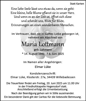 Maria Lottmann