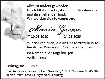 Maria Grewe