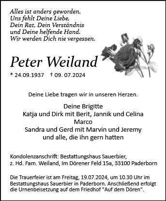 Peter Weiland