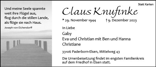 Claus Knufinke