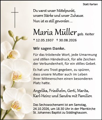 Maria Müller