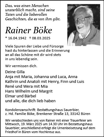 Rainer Böke