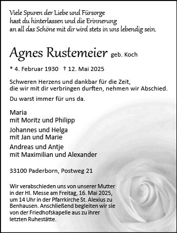 Agnes Rustemeier