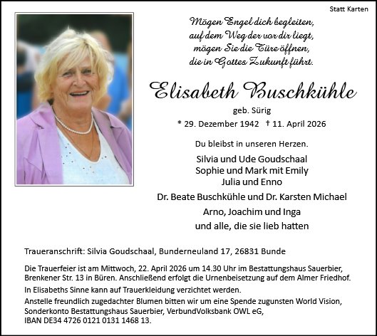 Elisabeth Buschkühle