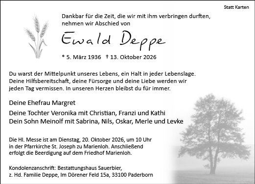 Ewald Deppe