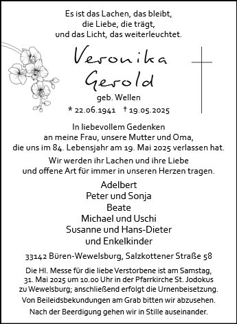 Veronika Gerold