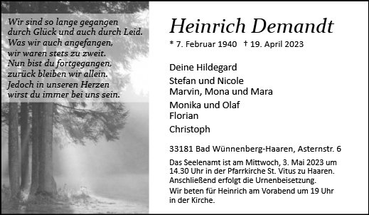 Heinrich Demandt