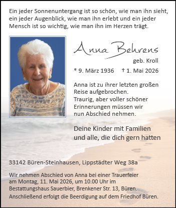 Anna Behrens