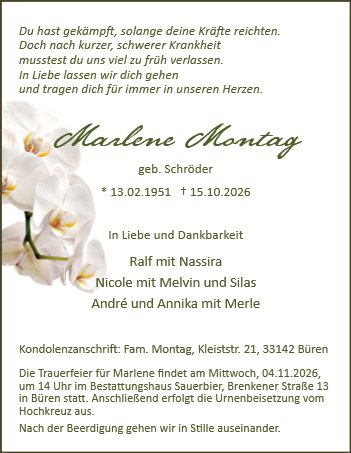 Marlene Montag