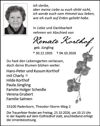 Renate Korthof