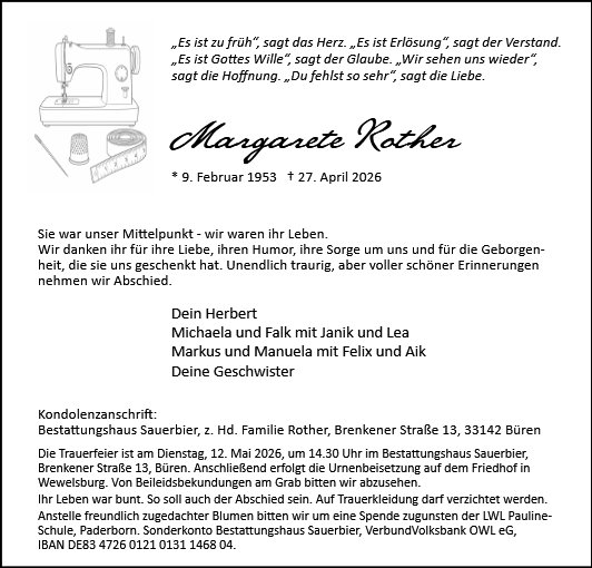 Margarete Rother